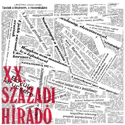 XX. századi híradó album by Bikini