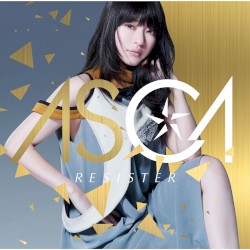 Resister album by Asuka Ōkura