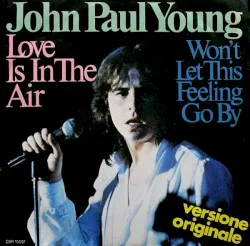 Love Is in the Air album by John Paul Young