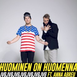 Huominen on huomenna album by JVG