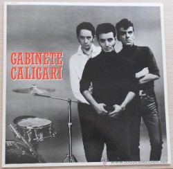 Cuatro rosas album by Gabinete Caligari