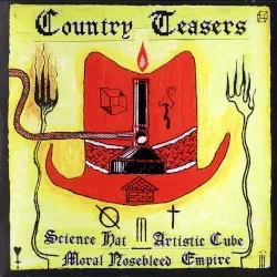 Science Hat Artistic Cube Moral Nosebleed Empire album by Country Teasers