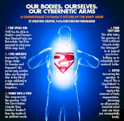 Our Bodies, Ourselves, Our Cybernetic Arms