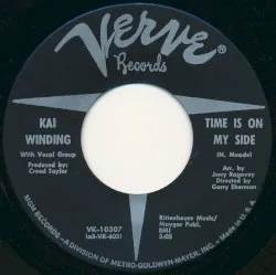 Time Is on My Side album by Kai Winding