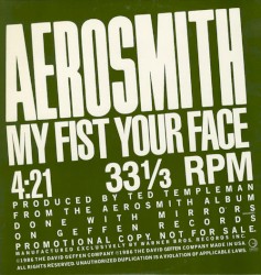 My Fist Your Face album by Aerosmith