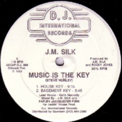 Music Is the Key album by Steve Hurley