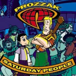 Saturday People album by Prozzäk