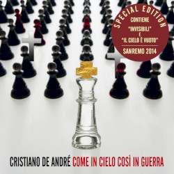 Come in cielo così in guerra album by Cristiano De André
