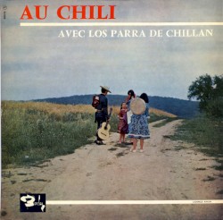 Au Chili album by Isabel and Angel Parra
