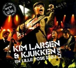 En lille pose støj - Live album by Kim Larsen & Kjukken