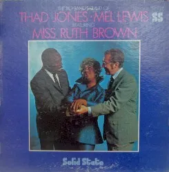The Big Band Sound of Thad Jones/Mel Lewis featuring Miss Ruth Brown album by The Thad Jones/Mel Lewis Orchestra