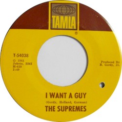 I Want a Guy album by The Supremes