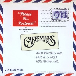 Please Mr. Postman / This Masquerade album by The Carpenters