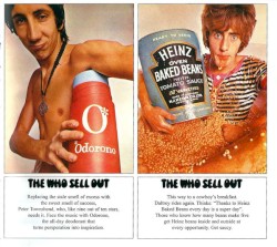 The Who Sell Out album by The Who