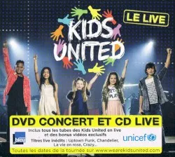 Le Live album by Kids United