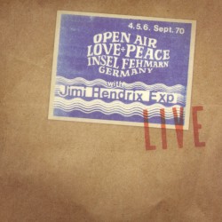 Live at the Isle of Fehmarn album by Jimi Hendrix
