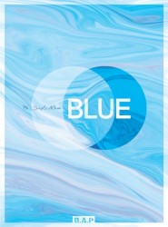 Blue album by B.A.P