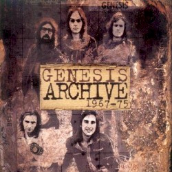 Genesis Archive 1967–75 album by Genesis