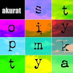 Optymistyka album by Akurat