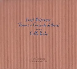 Colla Voche album by Ernst Reijseger