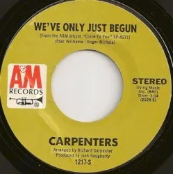 We've Only Just Begun album by The Carpenters