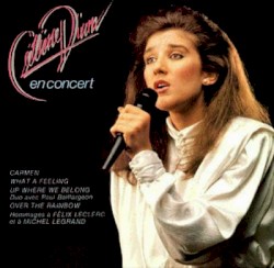 En concert album by Céline Dion