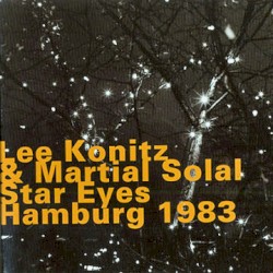 Star Eyes, Hamburg 1983 album by Lee Konitz