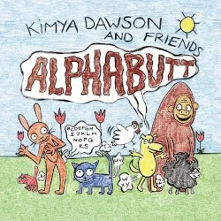 Alphabutt album by Kimya Dawson