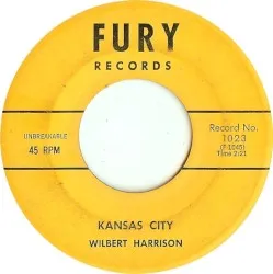 Kansas City / Listen, My Darling album by Wilbert Harrison