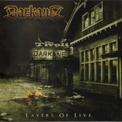 Layers of Live album by Darkane