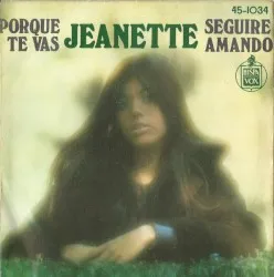 Porque te vas / Seguire amando album by Jeanette