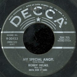 My Special Angel / Standing at the End of My World album by Bobby Helms