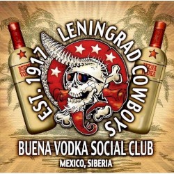 Buena Vodka Social Club album by Leningrad Cowboys