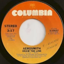 Draw the Line album by Aerosmith