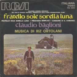 Fratello sole sorella luna / Preghiera semplice / Canzone di San Damiano album by Claudio Baglioni