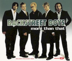 More than That album by Backstreet Boys