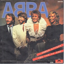 Under Attack / You Owe Me One album by ABBA