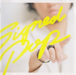 Signed POP album by Motohiro Hata