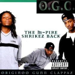 The M-Pire Shrikez Back album by Originoo Gunn Clappaz