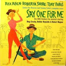 Say One for Me – An Original Sound Track Recording album by Bing Crosby