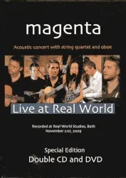Live at Real World album by Magenta