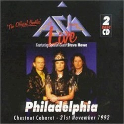 Live in Philadelphia – Chestnut Cabaret - 21st November 1992 album by Asia