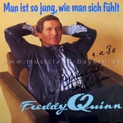Man ist so jung, wie man sich fühlt album by Freddy Quinn