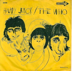 Happy Jack / I've Been Away album by The Who