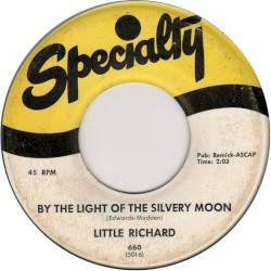 By the Light of the Silvery Moon / Wonderin' album by Little Richard