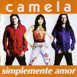 Simplemente amor album by Camela