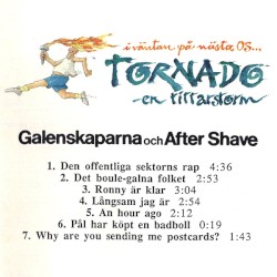 Tornado album by Galenskaparna och After Shave