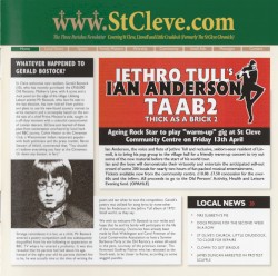 Thick as a Brick 2 album by Ian Anderson
