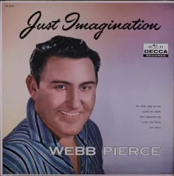 Just Imagination album by Webb Pierce