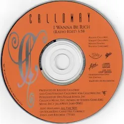 I Wanna Be Rich album by Calloway